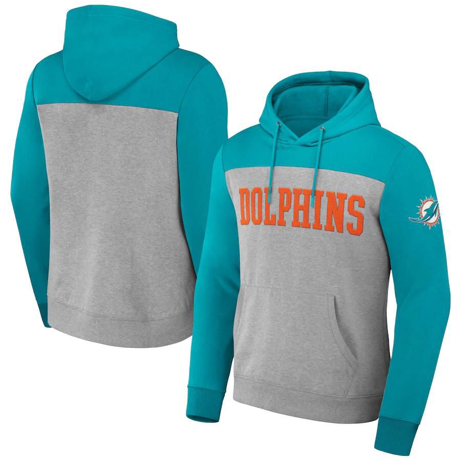 Men 2023 NFL Miami Dolphins green Sweatshirt style 3-0